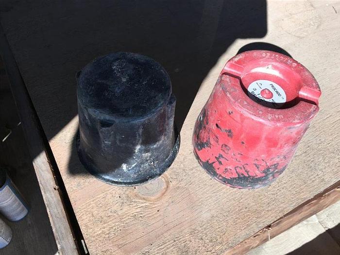 Used 3-1/2" BECO thread protectors