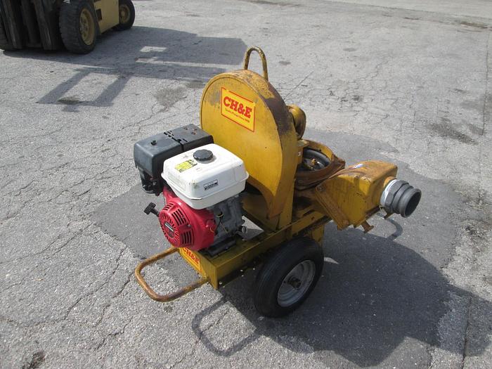 Used 4" Diaphragm Trash Water Pump