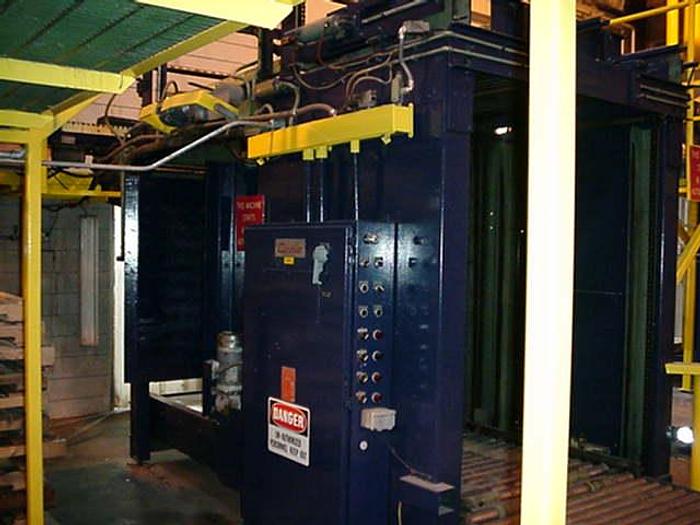 Used Currie Case Palletizer