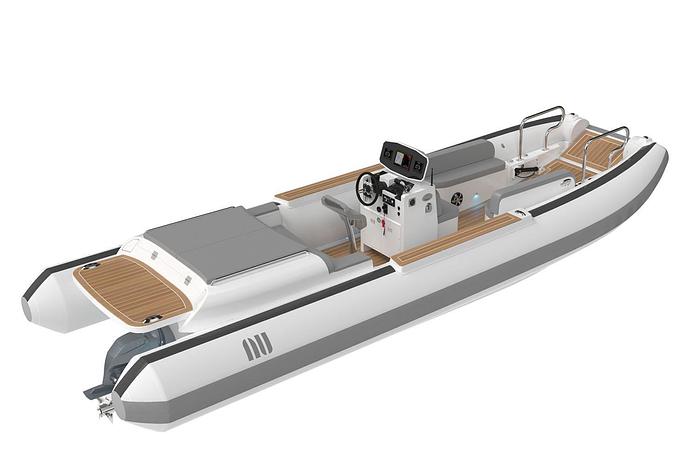 2025 Novurania Catamaran 24