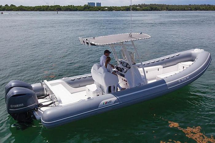 2025 AB Inflatables Oceanus 28 VST