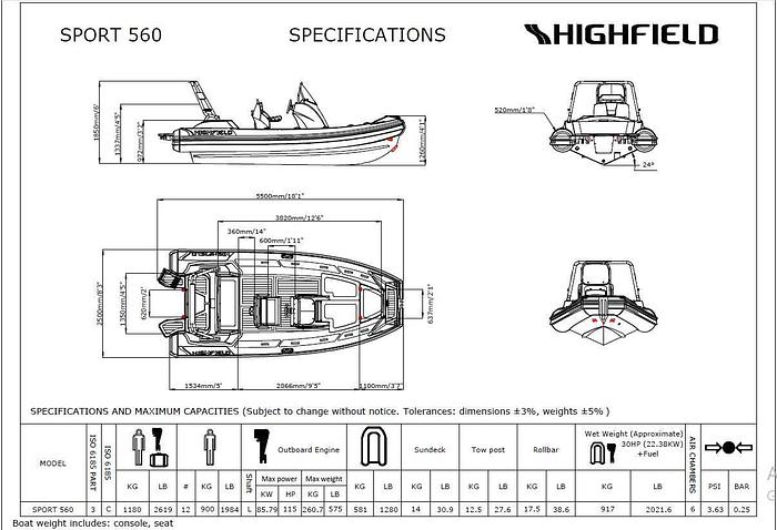 2026 Highfield Sport 560
