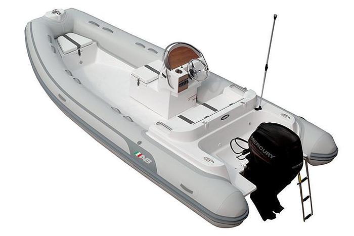 2025 AB Inflatables Oceanus 17 VST