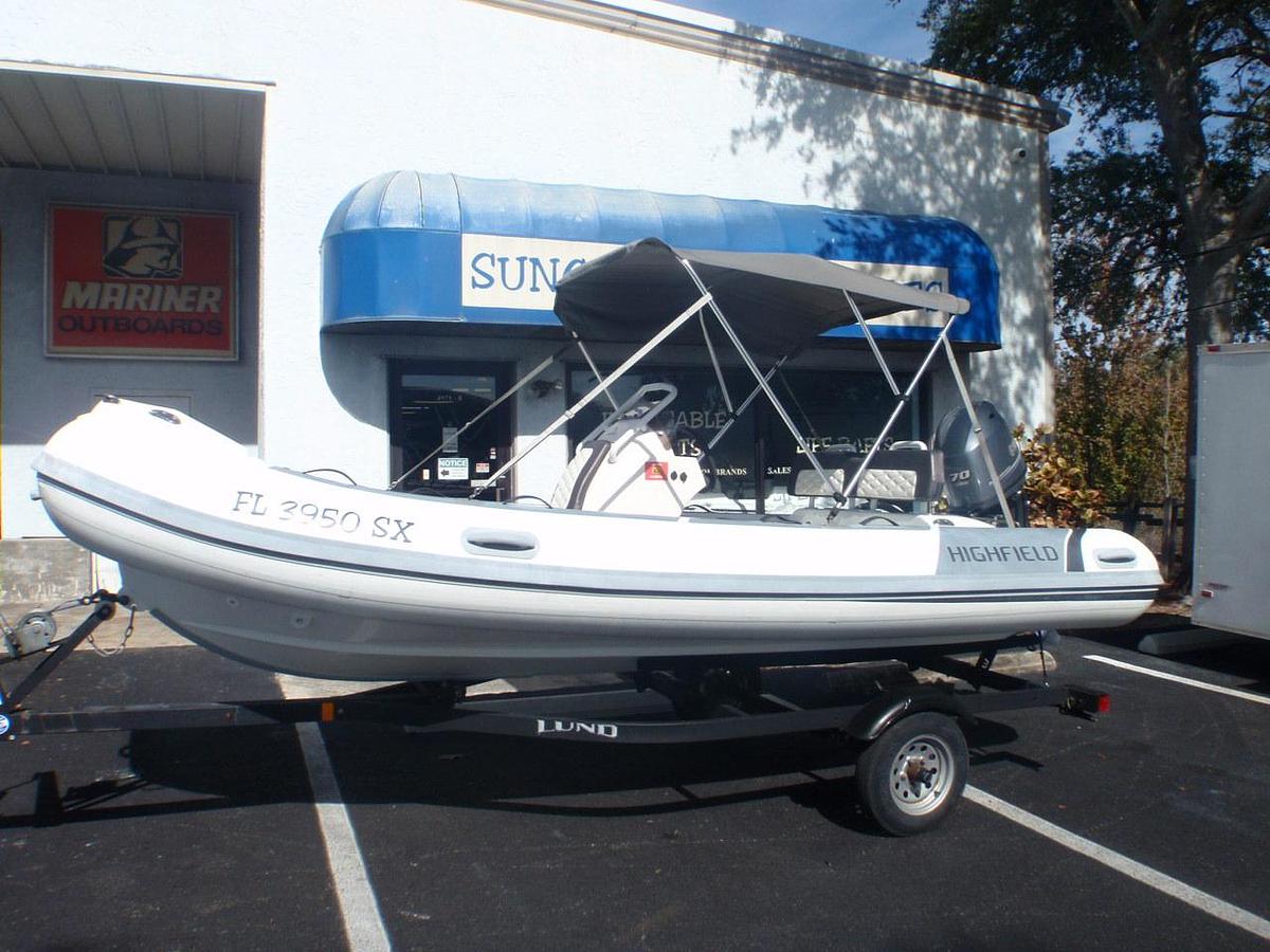 Used 2021 Highfield Sport 460