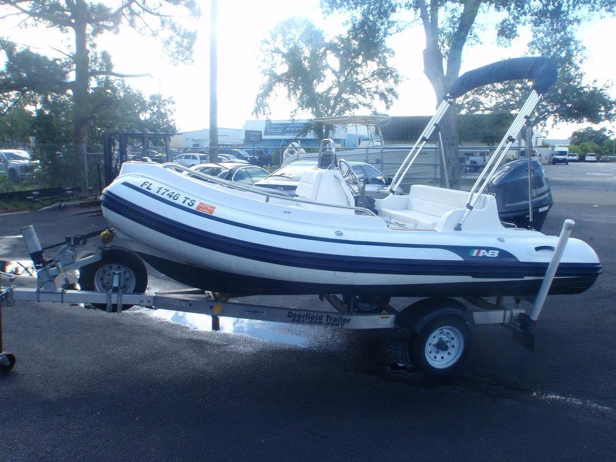 Used 2016 AB Inflatables Nautilus 13 DLX