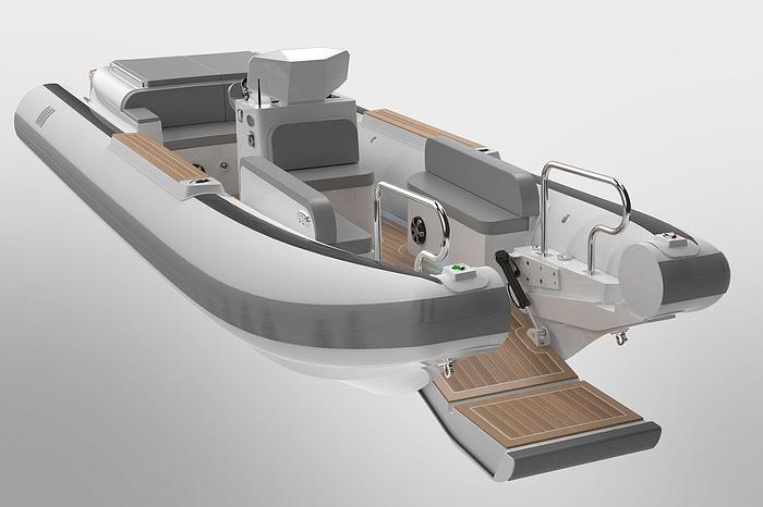 2025 Novurania Catamaran 24