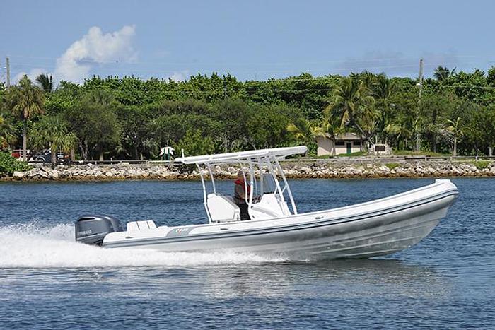 2025 AB Inflatables Oceanus 28 VST