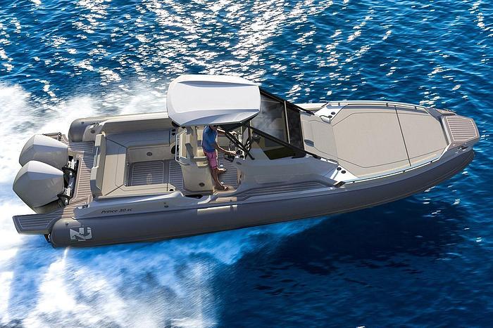 2025 Nuova Jolly Prince 30 Sport Cabin