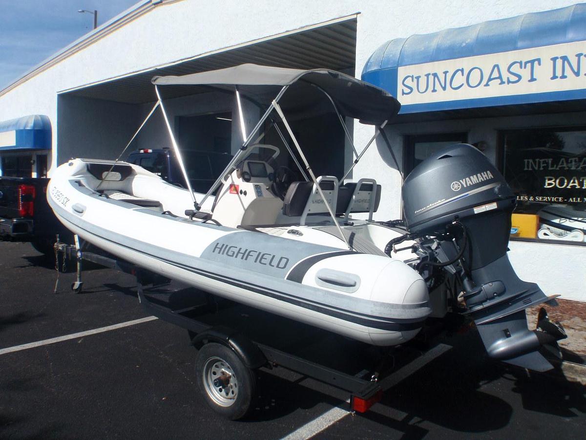 Used 2021 Highfield Sport 460