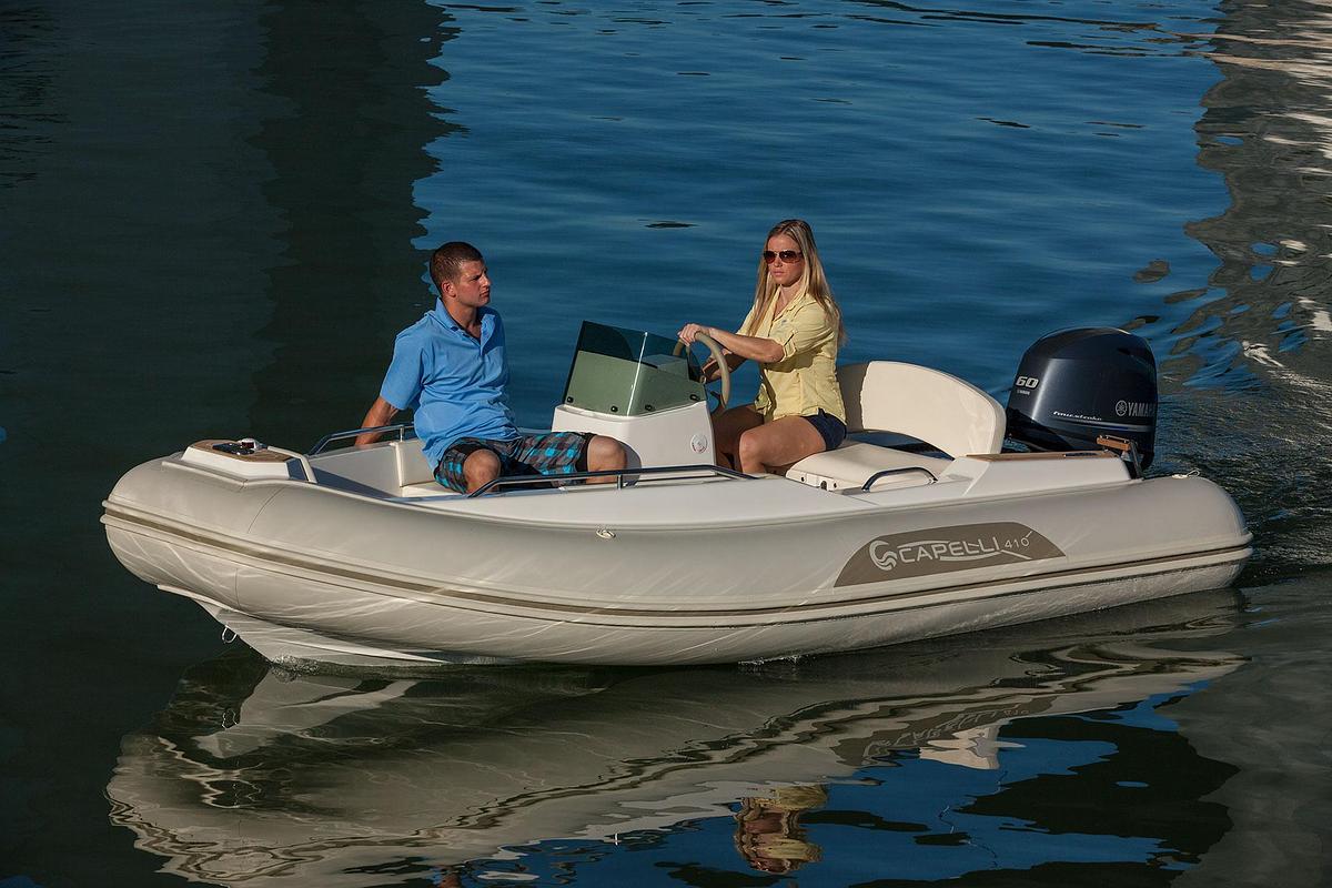 TEMPEST 410 YACHT TENDER