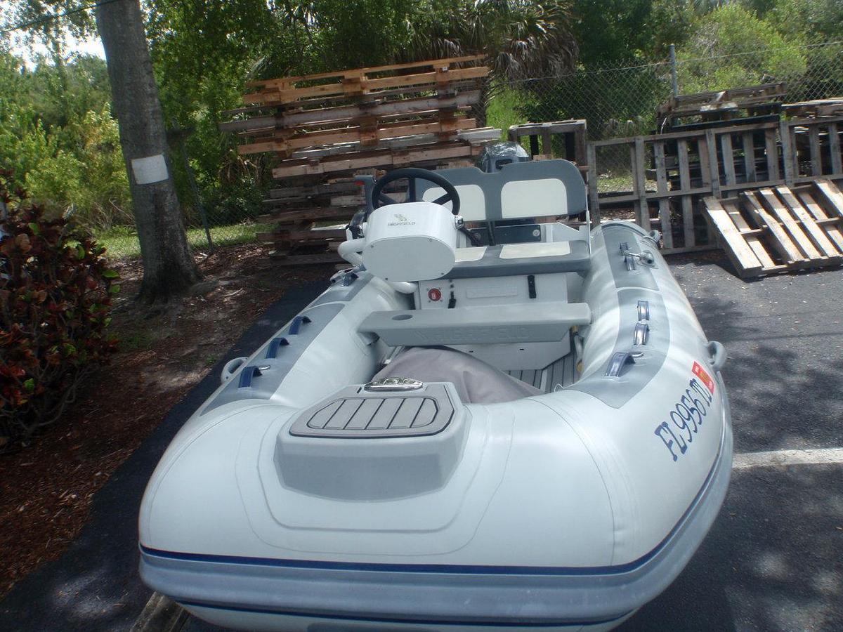 Used Highfield CL340 FCT Yamaha F25