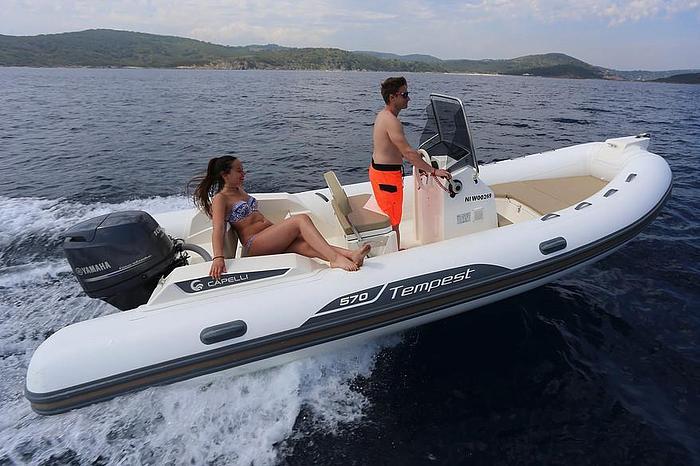 Used 2016 Capelli Tempest 570