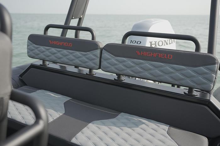 2025 Highfield Patrol 540 Coaster