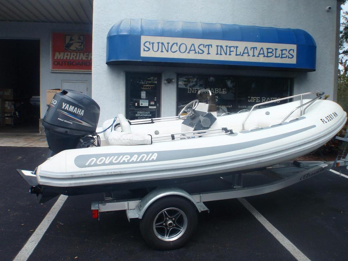 Used 2010 Novurania 430 DL