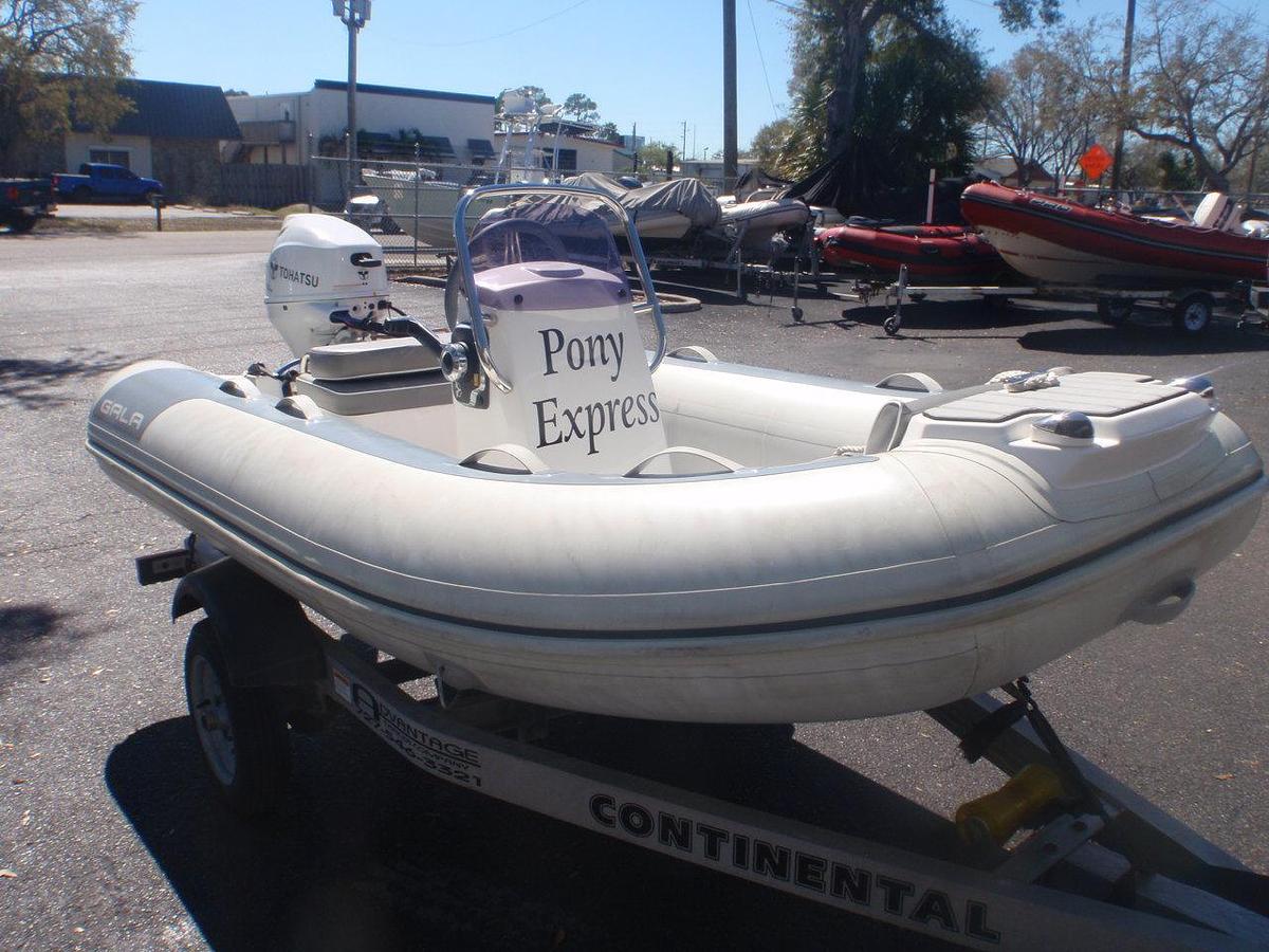 Used 2021 Gala A300L HYP