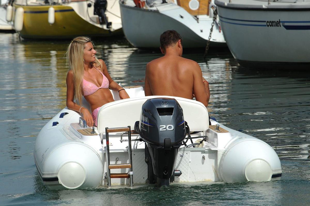 TEMPEST 360 YACHT TENDER