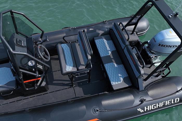 2025 Highfield Patrol 540 Coaster