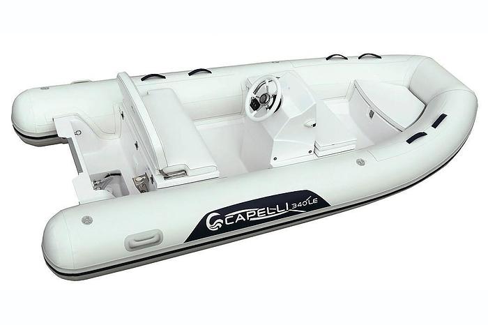 Used 2016 Capelli Tempest 340 LE Tender
