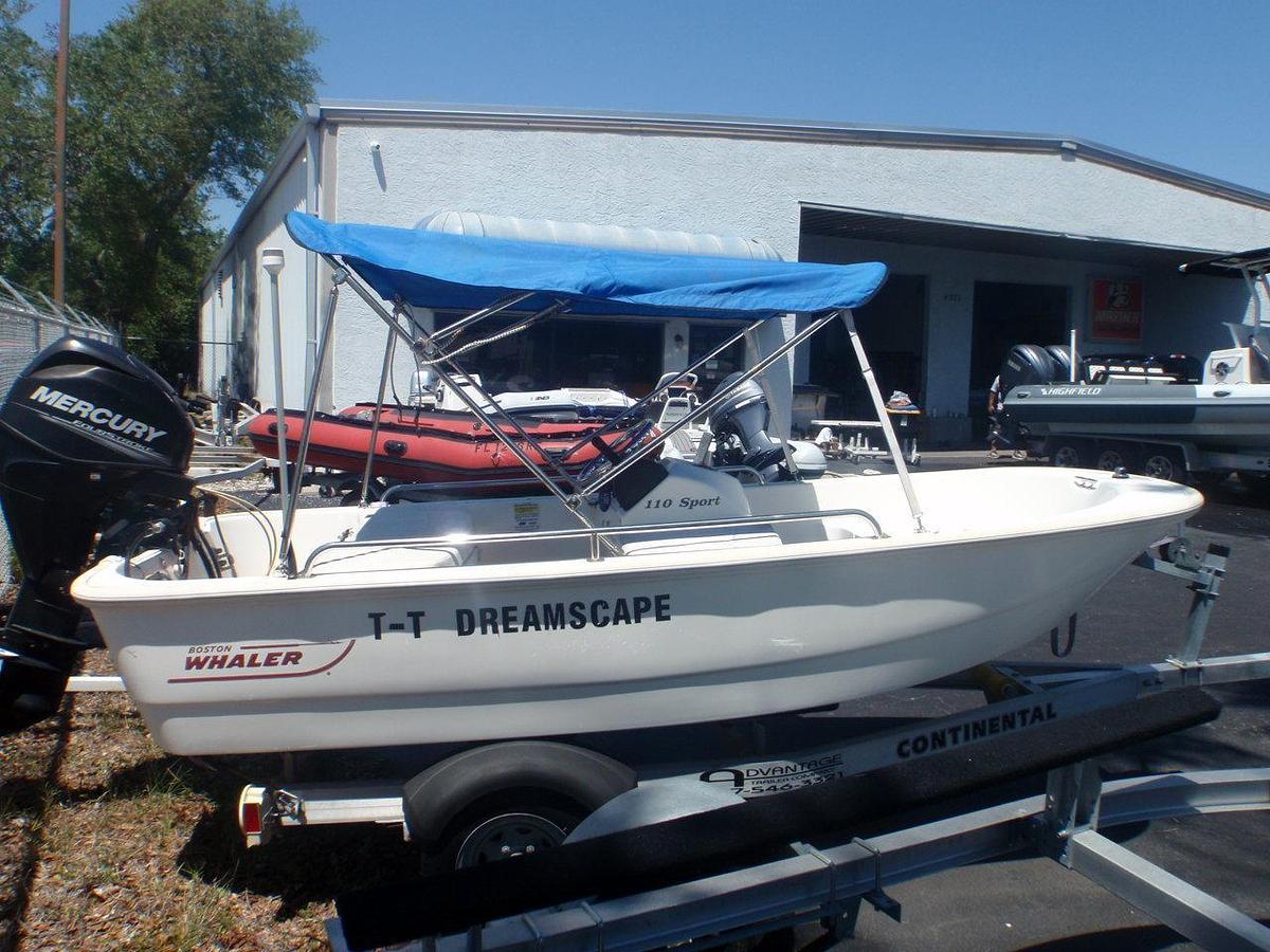 Used 2015 Boston Whaler 110 Sport