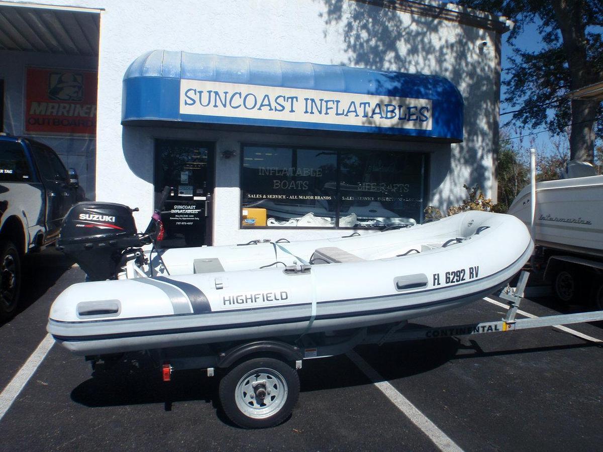 Used 2019 Highfield Classic 360