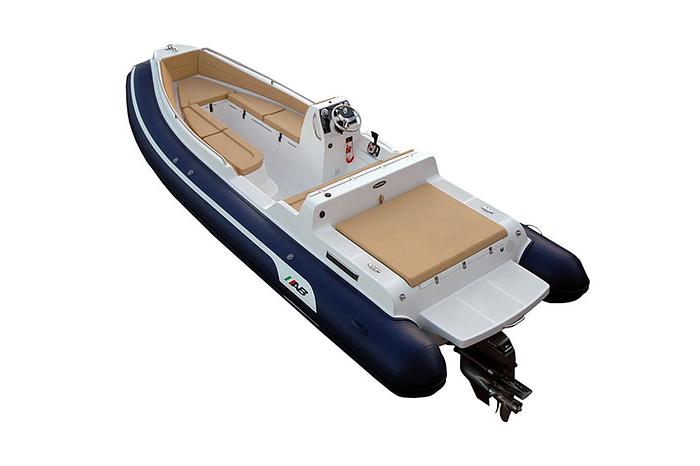 2025 AB Inflatables Nautilus 19 DLX I/O