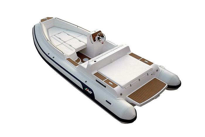 2025 AB Inflatables Nautilus 19 DLX I/O