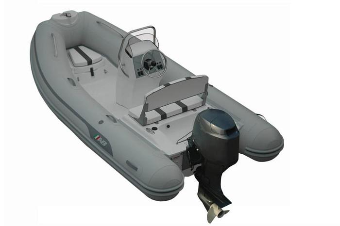 2023 AB Inflatables Oceanus 12 VST