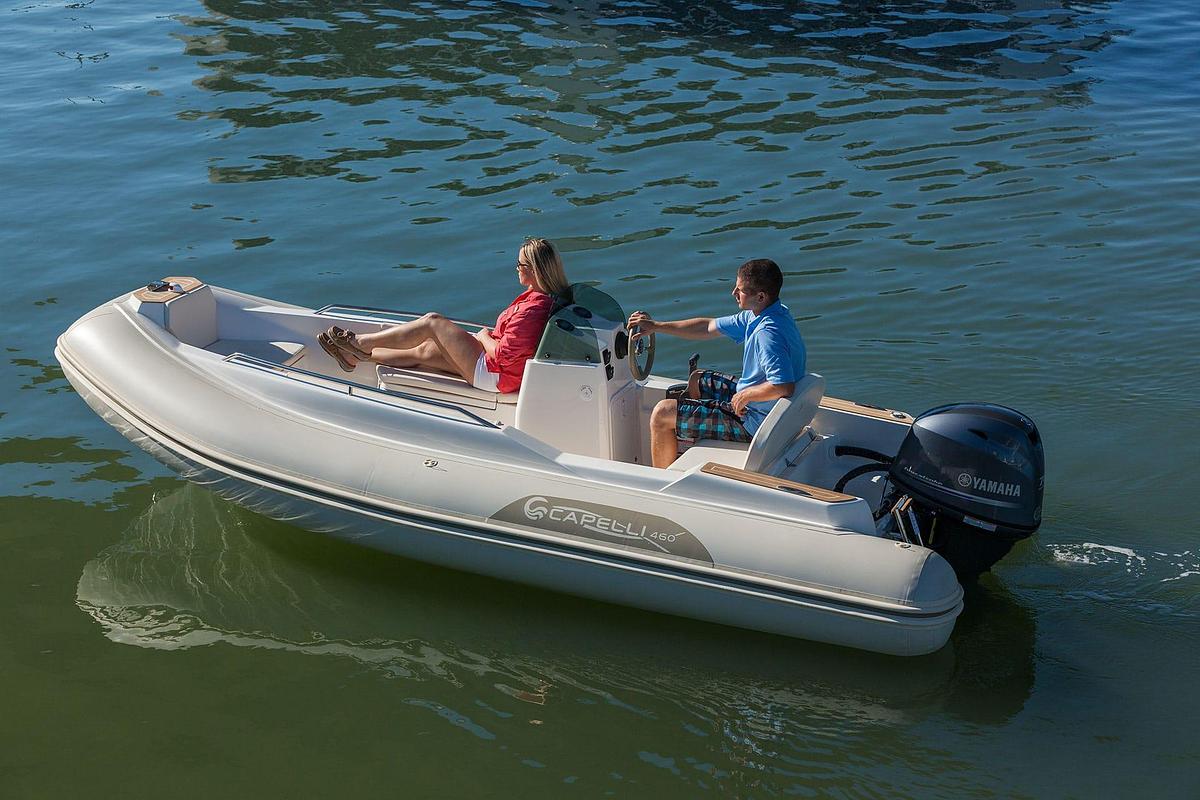 TEMPEST 460 YACHT TENDER