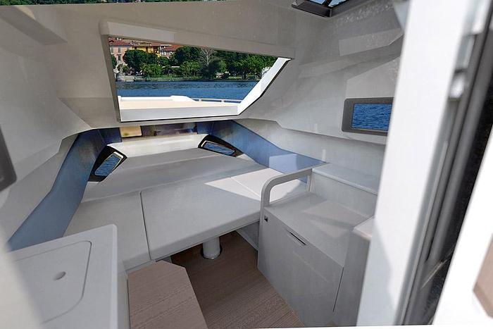 2025 Nuova Jolly Prince 30 Sport Cabin