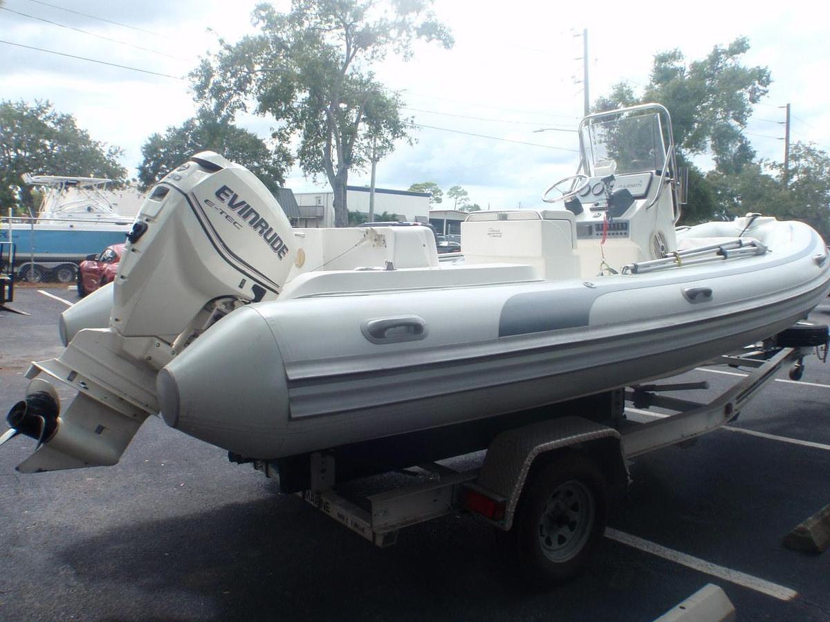Used 2011 AB Inflatables Oceanus 19 VST