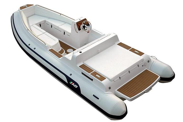 2025 AB Inflatables Nautilus 19 DLX I/O