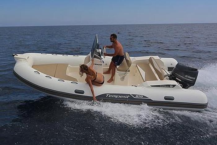 Used 2016 Capelli Tempest 570