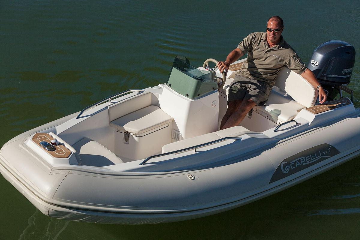 TEMPEST 410 YACHT TENDER