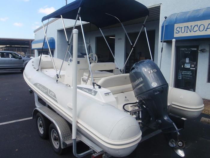 Used 2016 Capelli Tempest 570