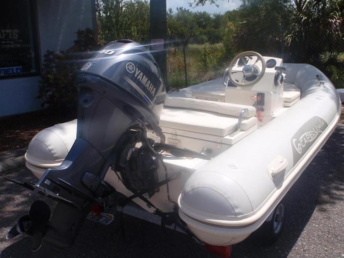 Used 2016 Capelli Tempest 340 LE Tender
