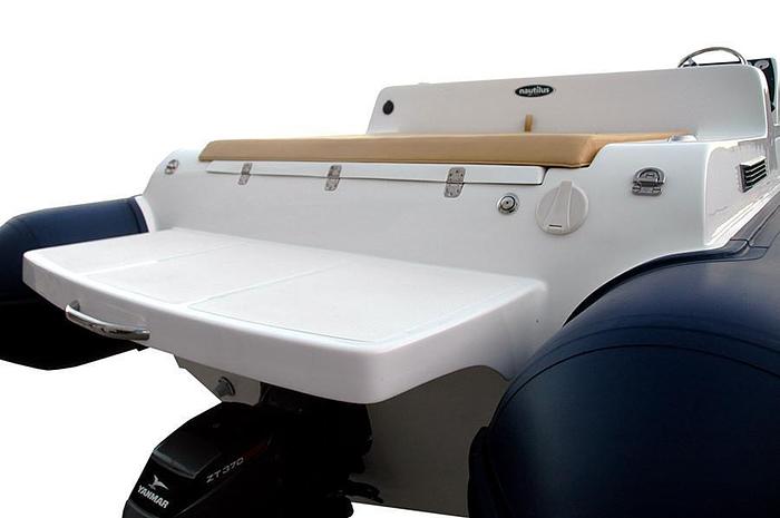 2025 AB Inflatables Nautilus 19 DLX I/O