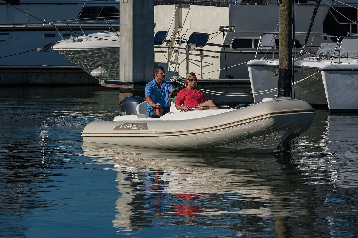 TEMPEST 460 YACHT TENDER