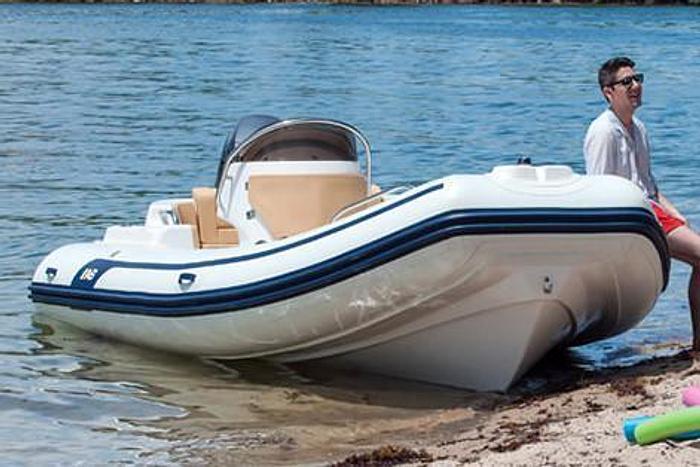 2025 AB Inflatables Oceanus 17 VST