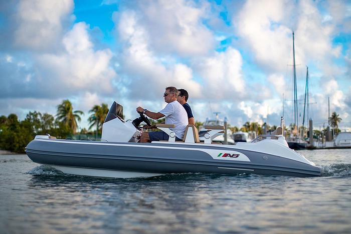 2025 AB Inflatables ABJET 450 Diesel