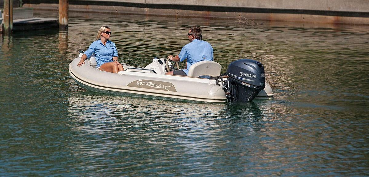 TEMPEST 340 YACHT TENDER
