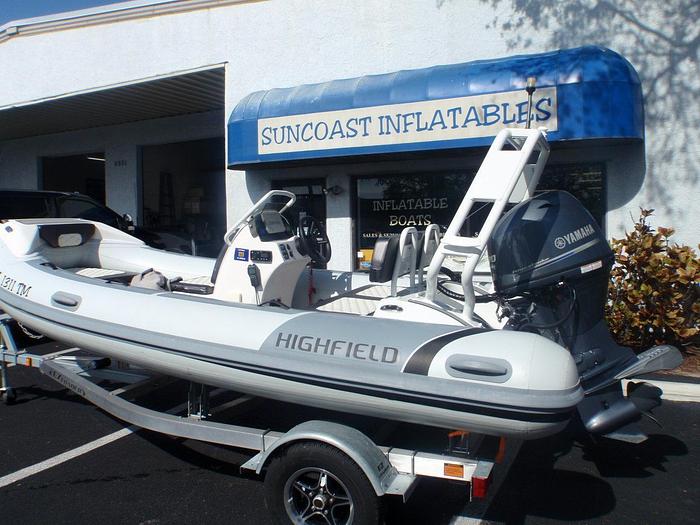 Used 2023 Highfield Sport 420