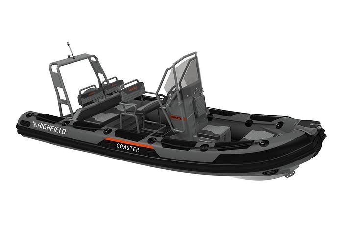 2025 Highfield Patrol 540 Coaster