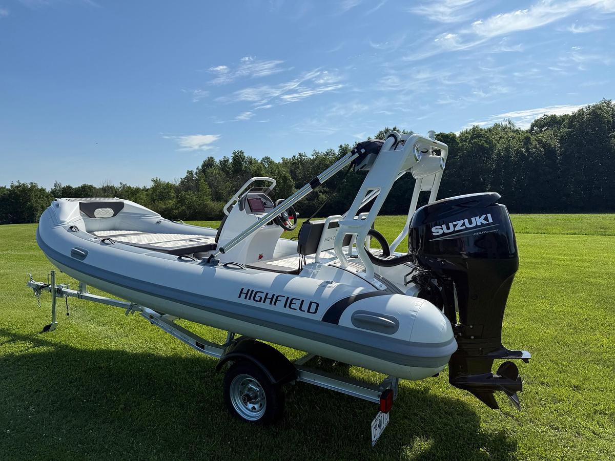 Used 2025 Highfield Sport 460