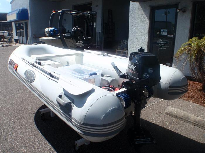 Used 2014 West Marine RIB 310 Double Floor