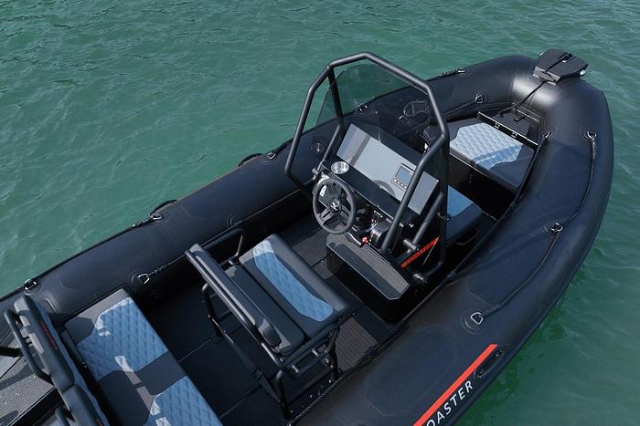 2025 Highfield Patrol 540 Coaster