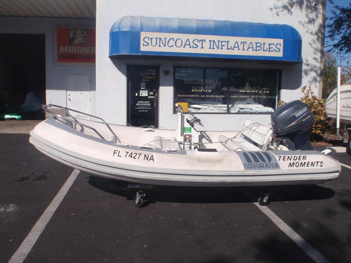 Used 2003 Novurania 400 DL