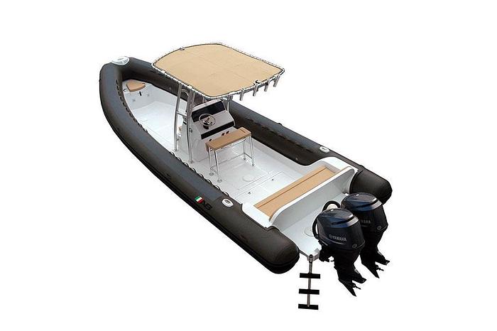 2025 AB Inflatables Oceanus 28 VST