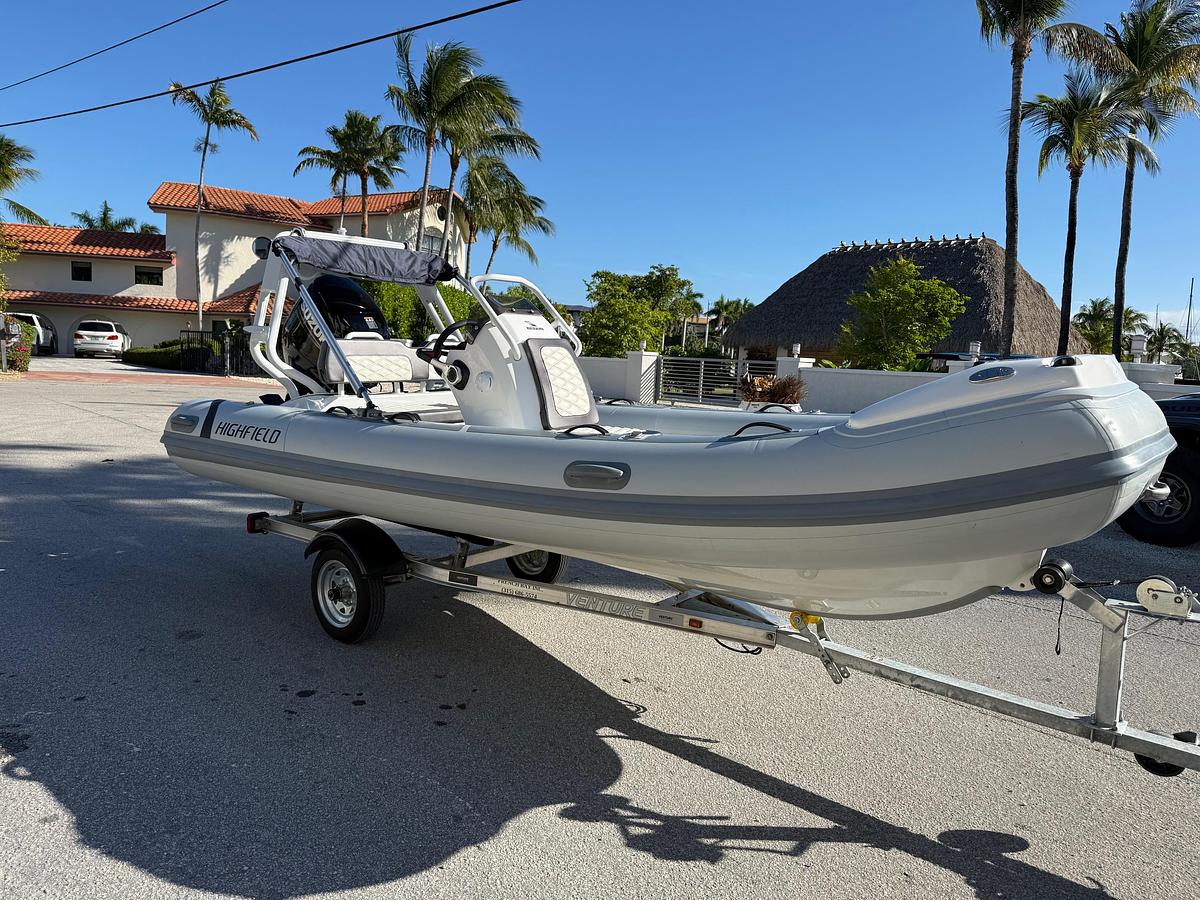 Used 2025 Highfield Sport 460