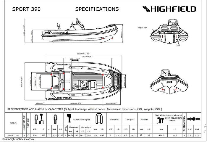 2025 Highfield Sport 390