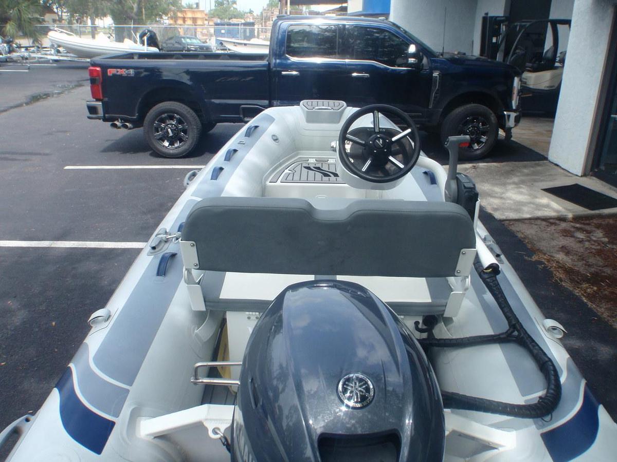 Used Highfield CL340 FCT Yamaha F25